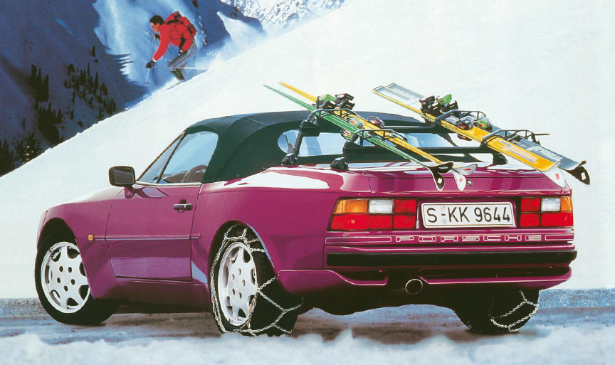 The 944 cabriolet 
