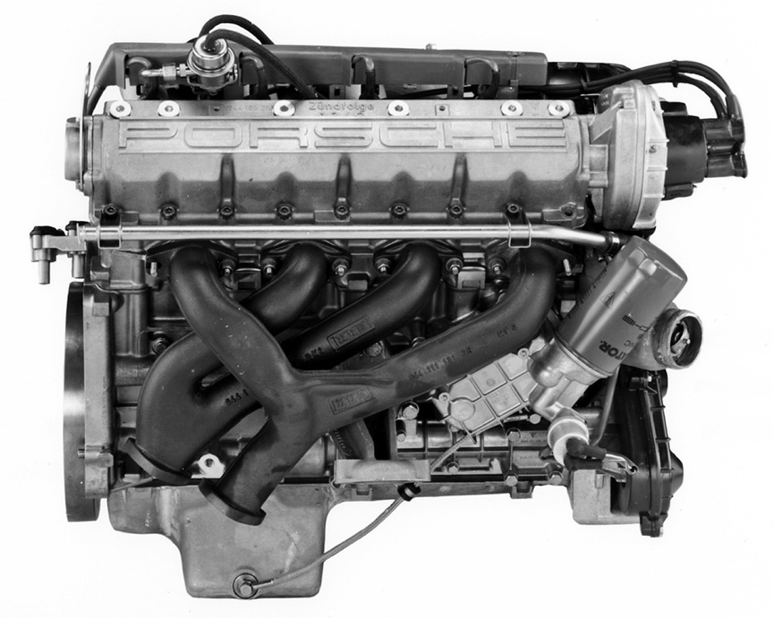 2.5-litre normally aspirated 8 valve series production engine