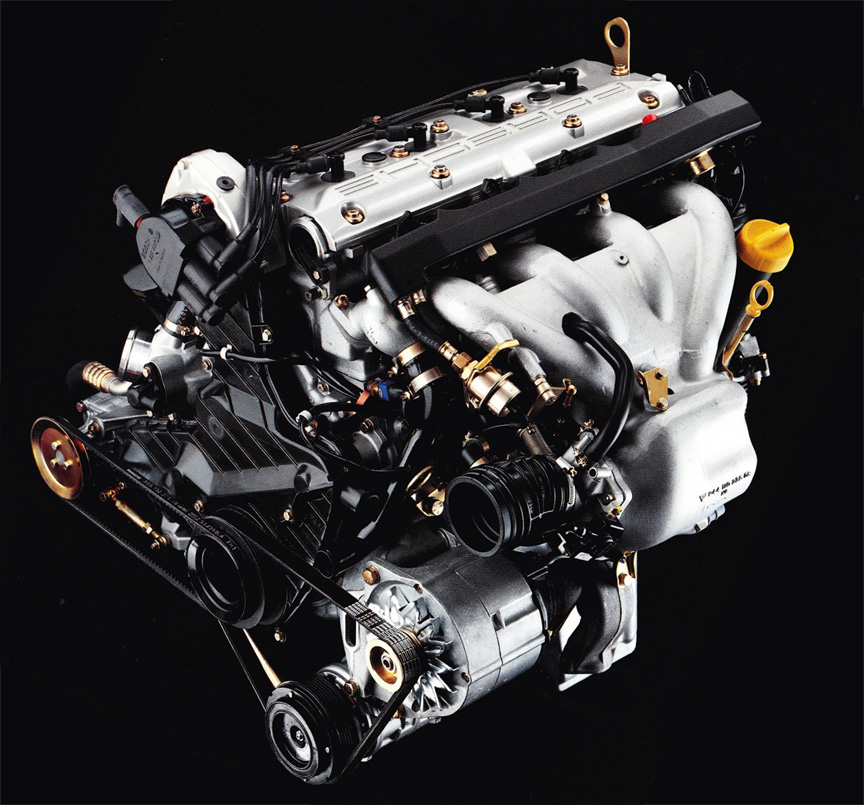 The 3-litre engine of the 944 S2