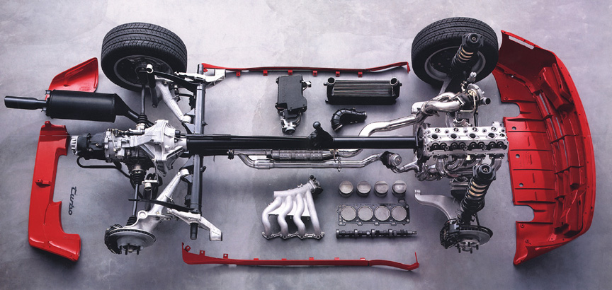 how the 944 is made into a Turbo