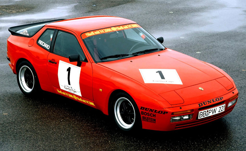 1986 944 Turbo Cup car