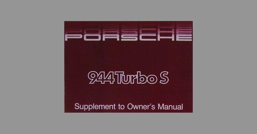 944-turbo-s-supplement