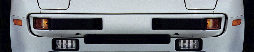 USA version front bumper (build code M036)