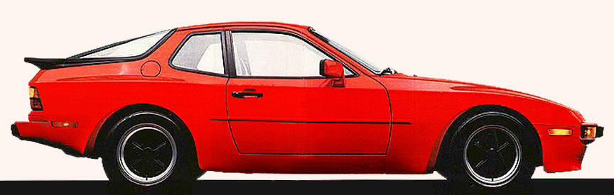 US Porsche 944 