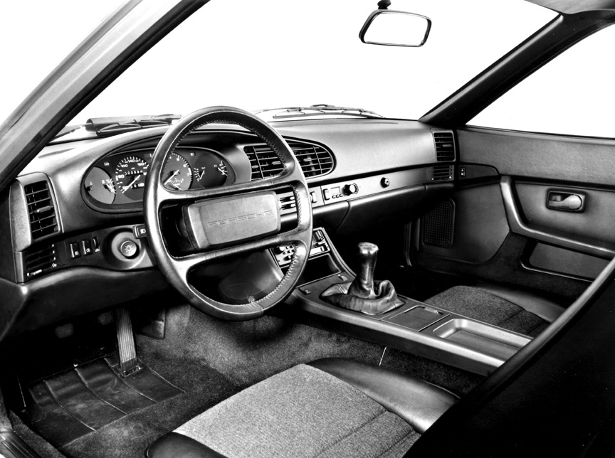 Porsche 944 Interior