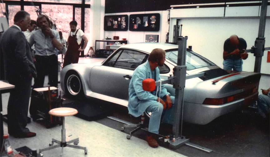 Porsche 959 Development 