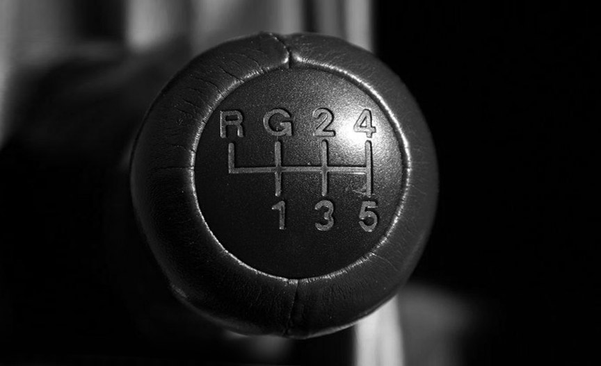 Porsche 959 gear lever