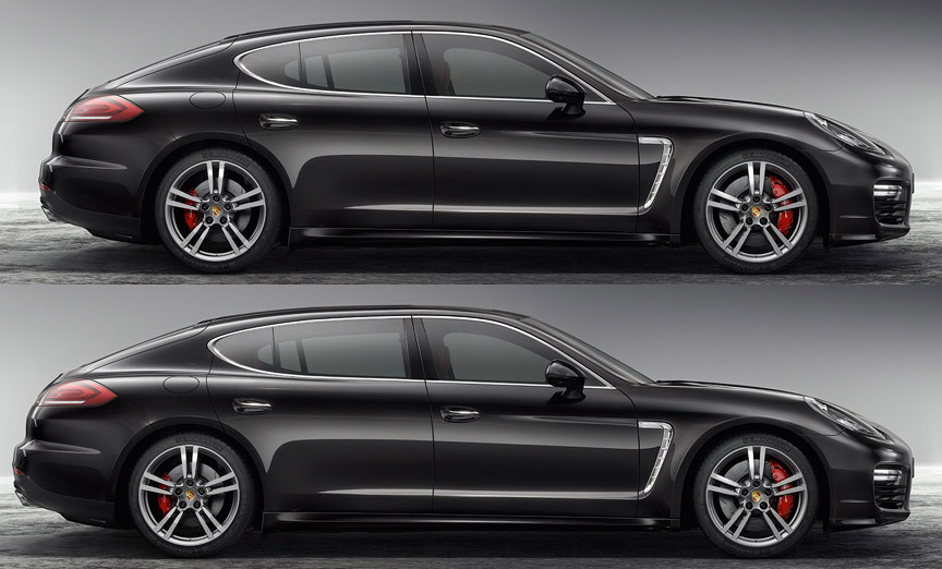 Porsche Panamera 970.2 - The Story