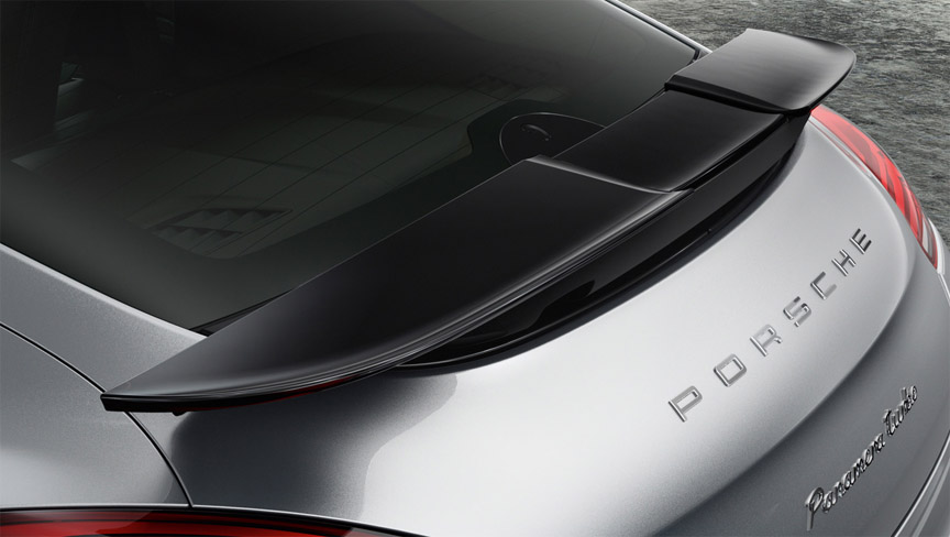 Porsche Panamera 970.2 3-piece rear spoiler