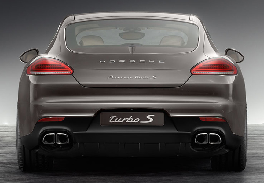 Porsche Panamera 970.2 Turbo S