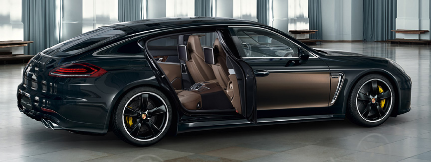 Porsche Panamera Turbo S Executive Exclusive