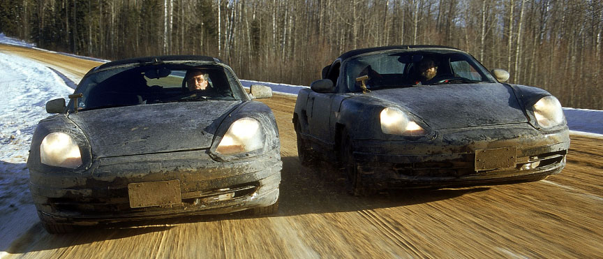 Porsche Boxster 986 prototypes