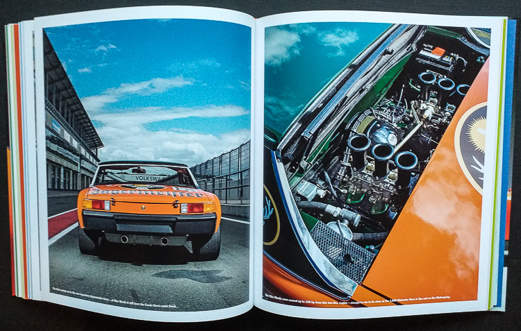 50 Years Porsche 914 by Jürgen Lewandowski, published by Delius Klasing Verlag – © Virtual Motorpix/Glen Smale