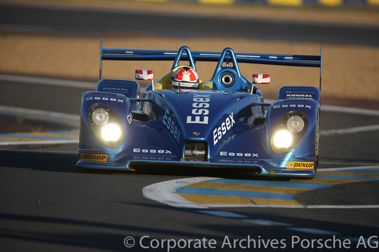 John Nielsen, Casper Elgaard and Sascha Maassen finished second in the LMP2 class and 12th overall in the #31 RS Spyder