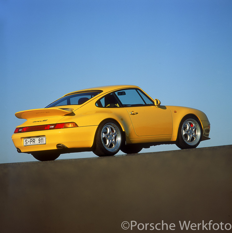 Porsche 911 Carrera RS 3.8