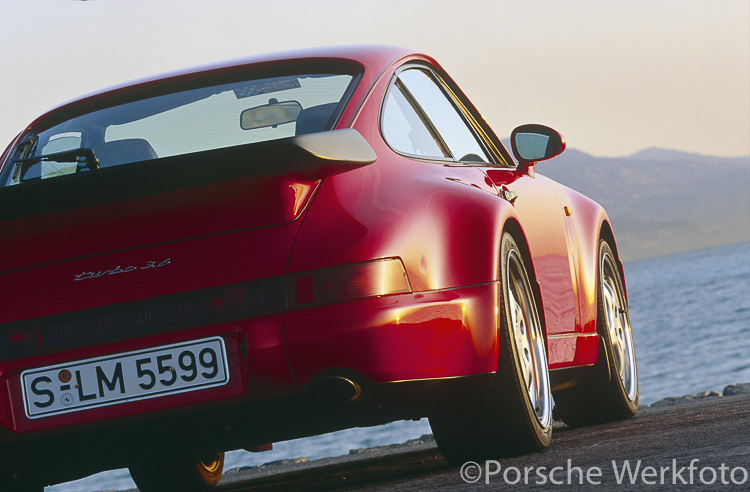 1993 Porsche (964) Turbo 3.6 press car 1993 Porsche (964) Turbo 3.6 press car