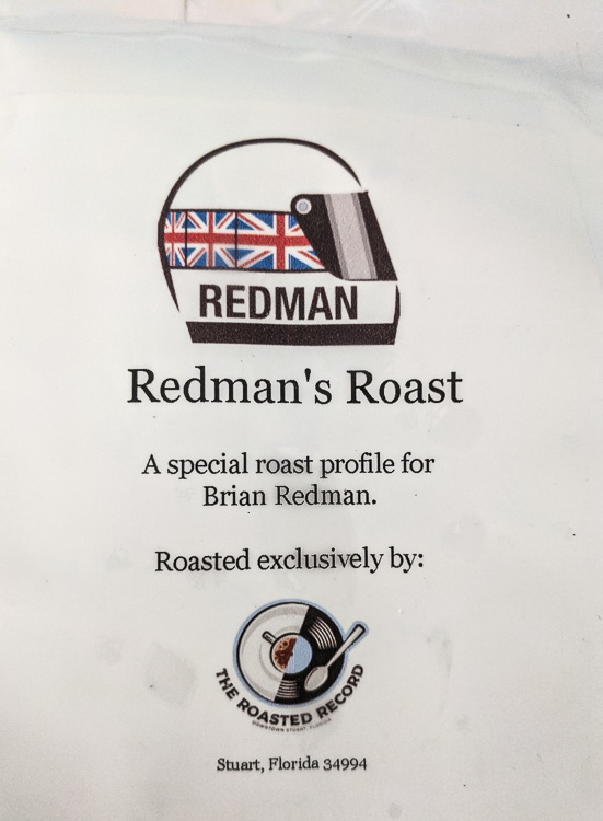 Redman’s Roast coffee