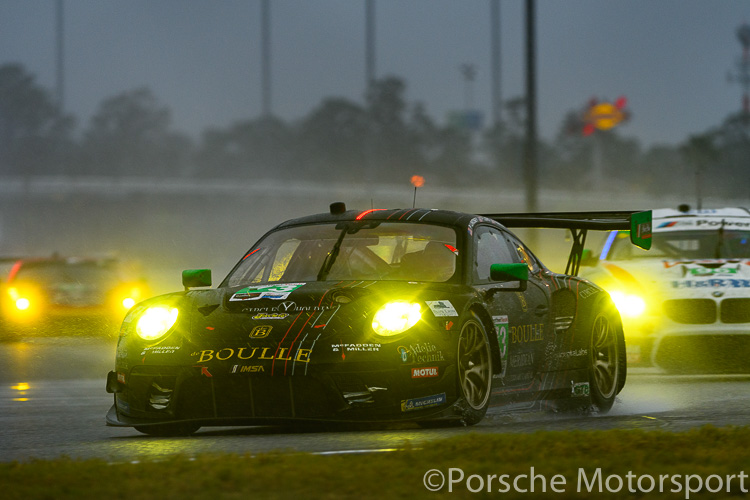 #73 Park Place Motorsports Porsche 911 GT3 R driven by Patrick Lindsey, Patrick Long, Matt Campbell and Nicholas Boulle