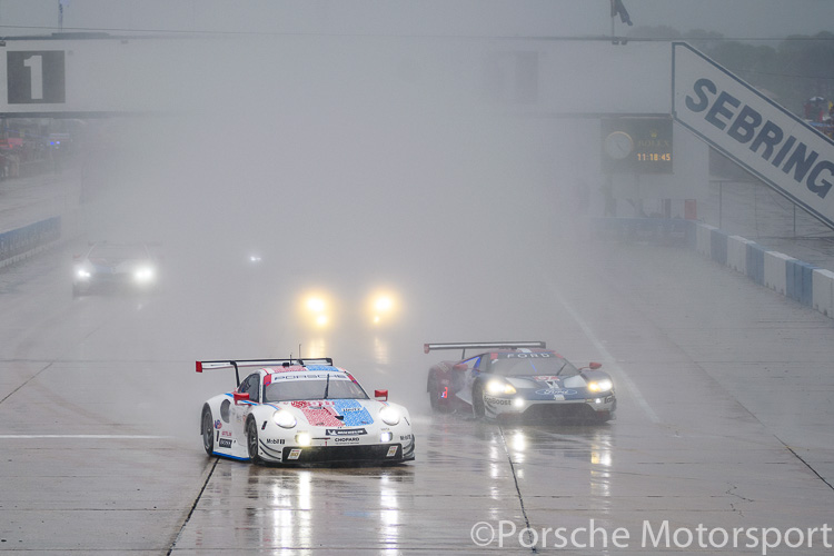 #911 Porsche 911 RSR of Patrick Pilet, Nick Tandy and Frédéric Makowiecki #911 Porsche 911 RSR of Patrick Pilet, Nick Tandy and Frédéric Makowiecki