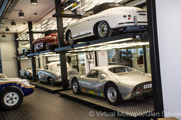 Visitors can watch the activities within the Workshop through a glass wall