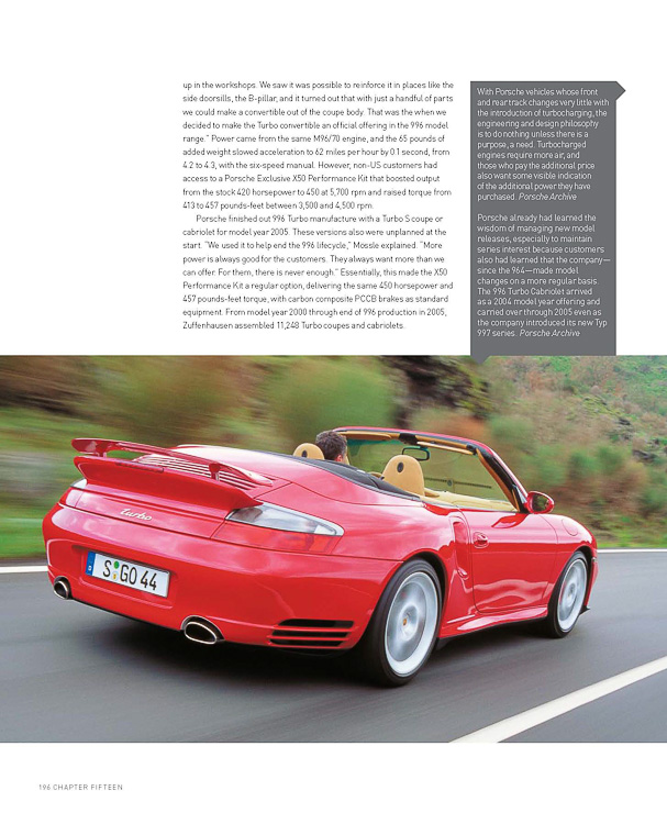 Porsche Turbo: The Inside Story of Stuttgart’s Turbocharged Road and Race Cars - by Randy Leffingwell