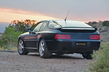 Driving the last 4-cylinder Transaxle Porsche