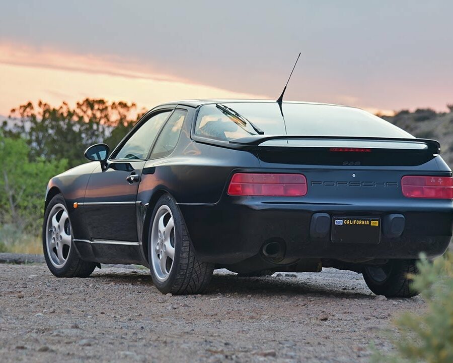 Driving the last 4-cylinder Transaxle Porsche