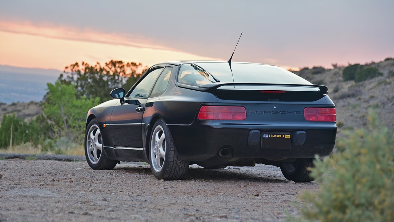 Driving the last 4-cylinder Transaxle Porsche