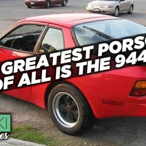 Here's why the 944 is the best Porsche
