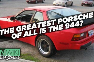 Here's why the 944 is the best Porsche