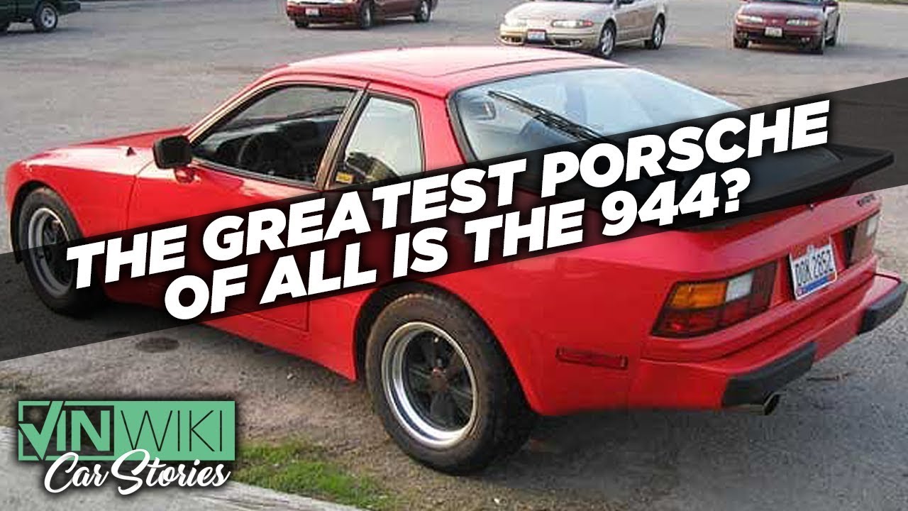 Here's why the 944 is the best Porsche
