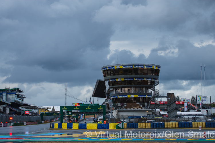 Ford Chicane during practice on 12 June 2019 on 12/06/2019 at the Le Mans 24H 2019