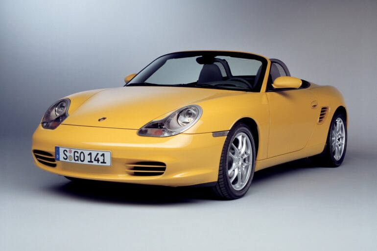 Porsche Boxster (1st Generation) - Research Hub