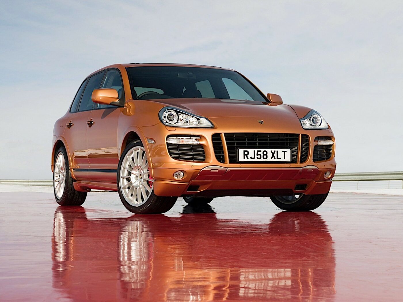 Scheinwerfer Glas Streuscheibe Rechts FÜR PORSCHE CAYENNE