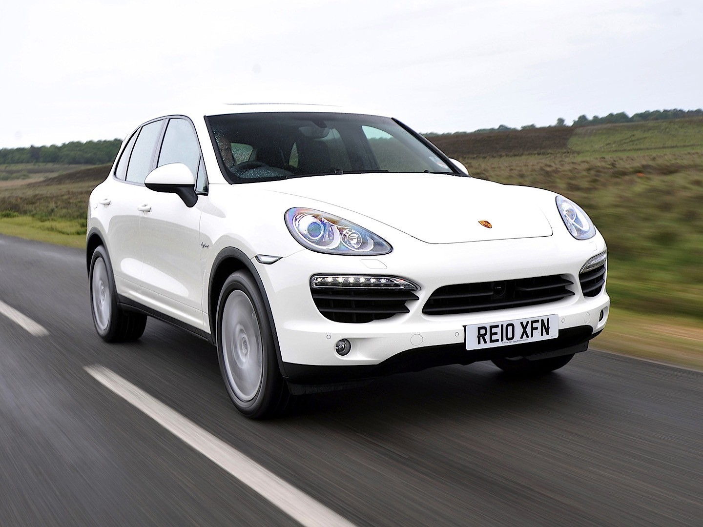 kreupel pik Uitreiken Porsche Cayenne S Hybrid (2011 - 2014)