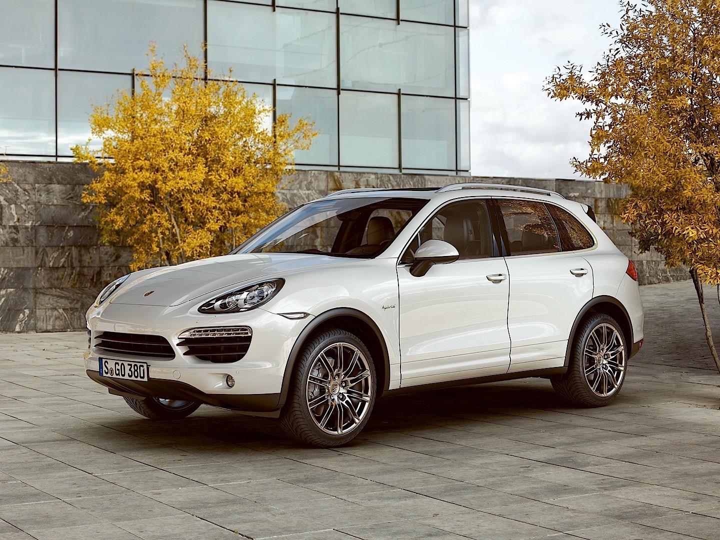 kreupel pik Uitreiken Porsche Cayenne S Hybrid (2011 - 2014)