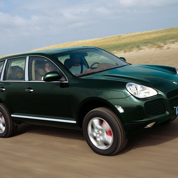 Porsche Cayenne 955 (1st Gen)