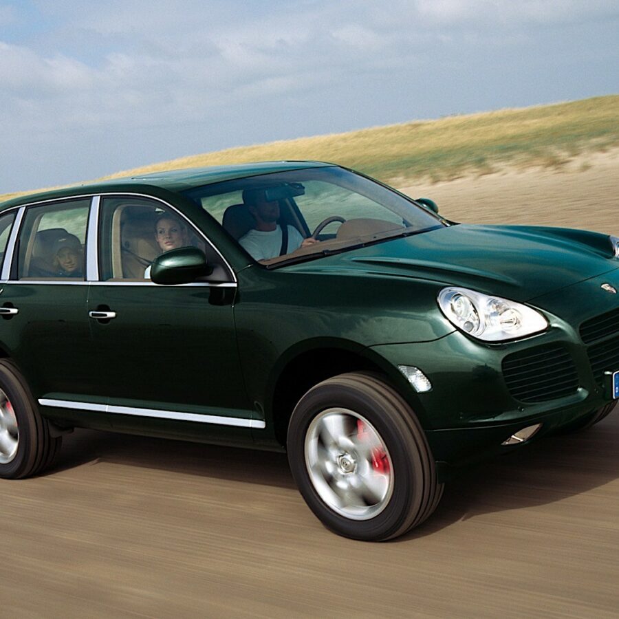 Porsche Cayenne 955 (1st Gen)