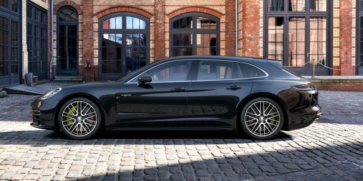 Panamera Turbo S E-Hybrid Sport Turismo