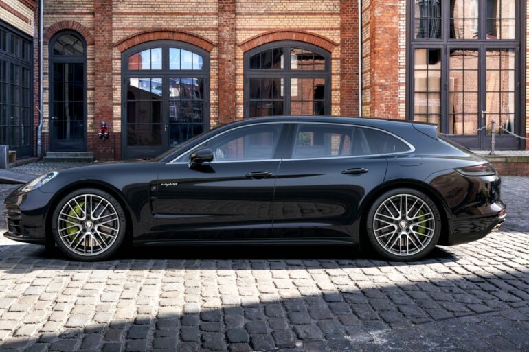 Panamera Turbo S E-Hybrid Sport Turismo