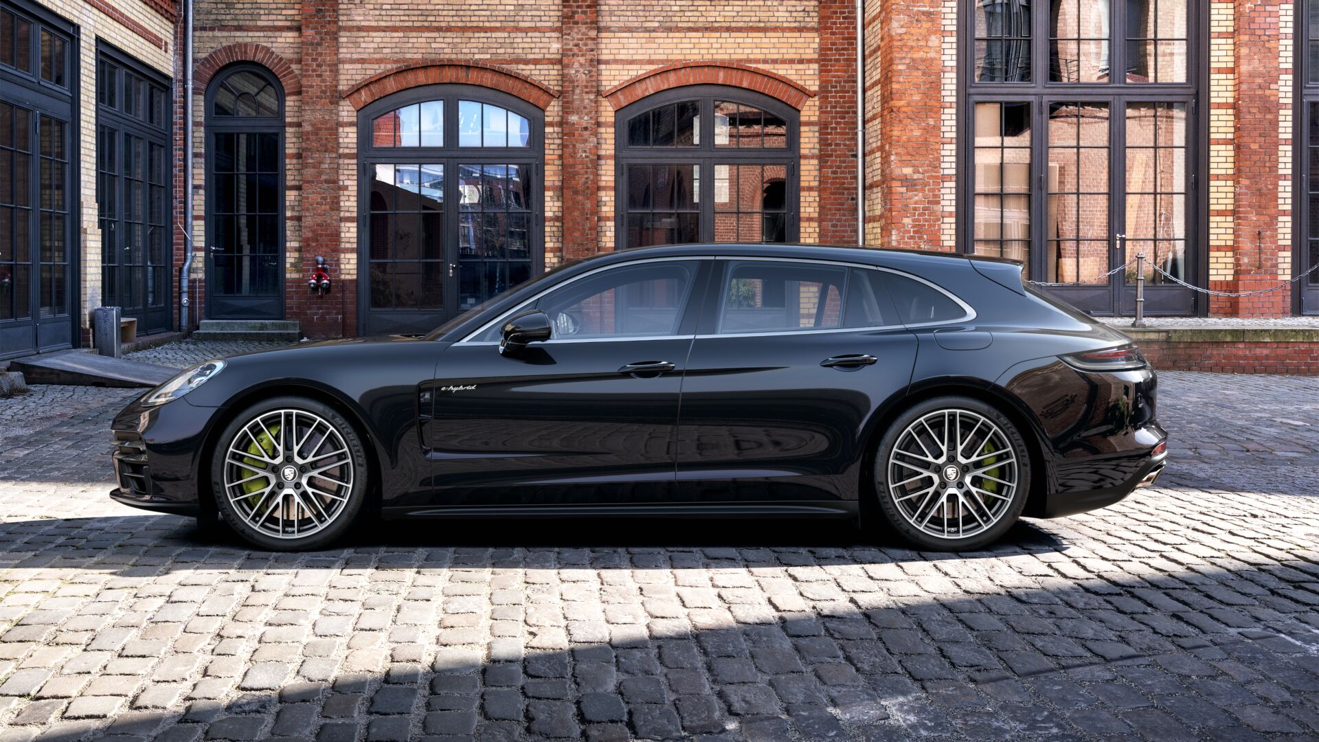 Panamera Turbo S E-Hybrid Sport Turismo