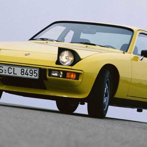 Porsche 924 (1976 - 1986)