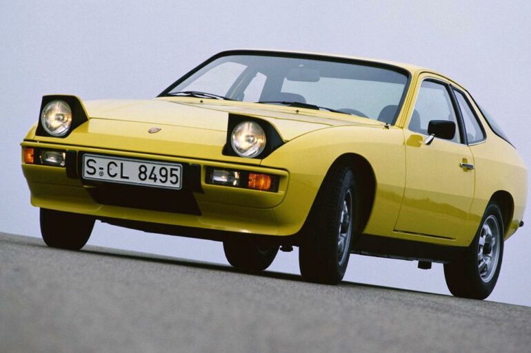 Porsche 924 (1976 - 1986)