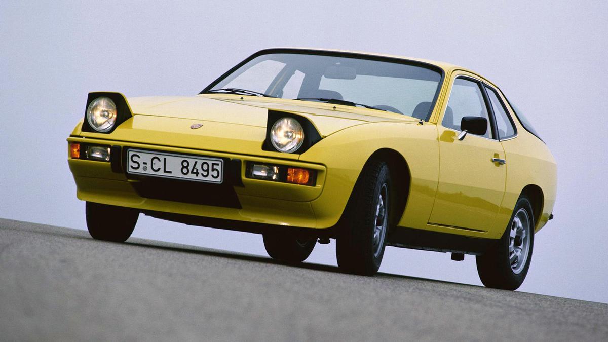 Porsche 924 (1976 - 1986)