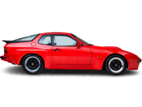 Porsche 924 Carrera GT Profile - Large