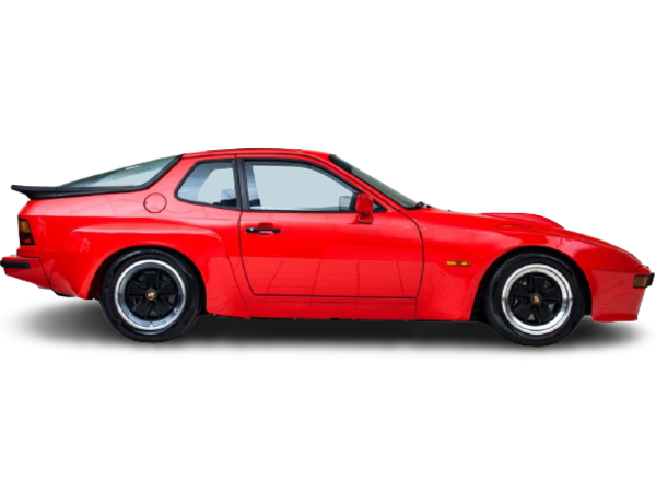 Porsche 924 Carrera GT Profile - Large