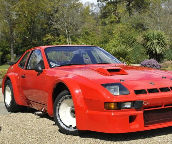 Porsche 924 Carrera GTR