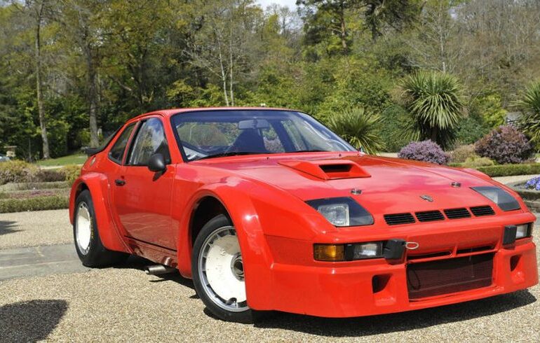 Porsche 924 Carrera GTR