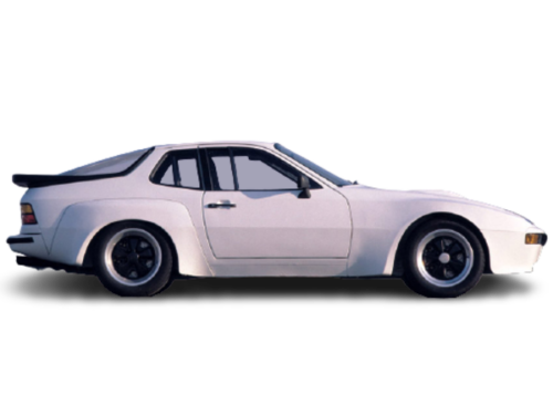 Porsche 924 Carrera GTS Profile - Large