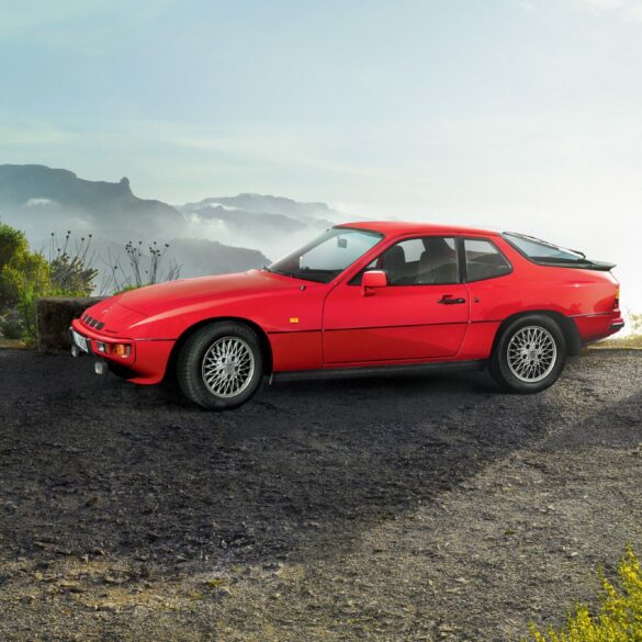 Porsche 924 Research